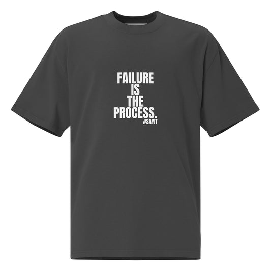 T-shirt oversize délavé unisexe en coton cardé avec coupe ample et épaules tombantes, design #SAYIT, style vintage et streetwear affirmé