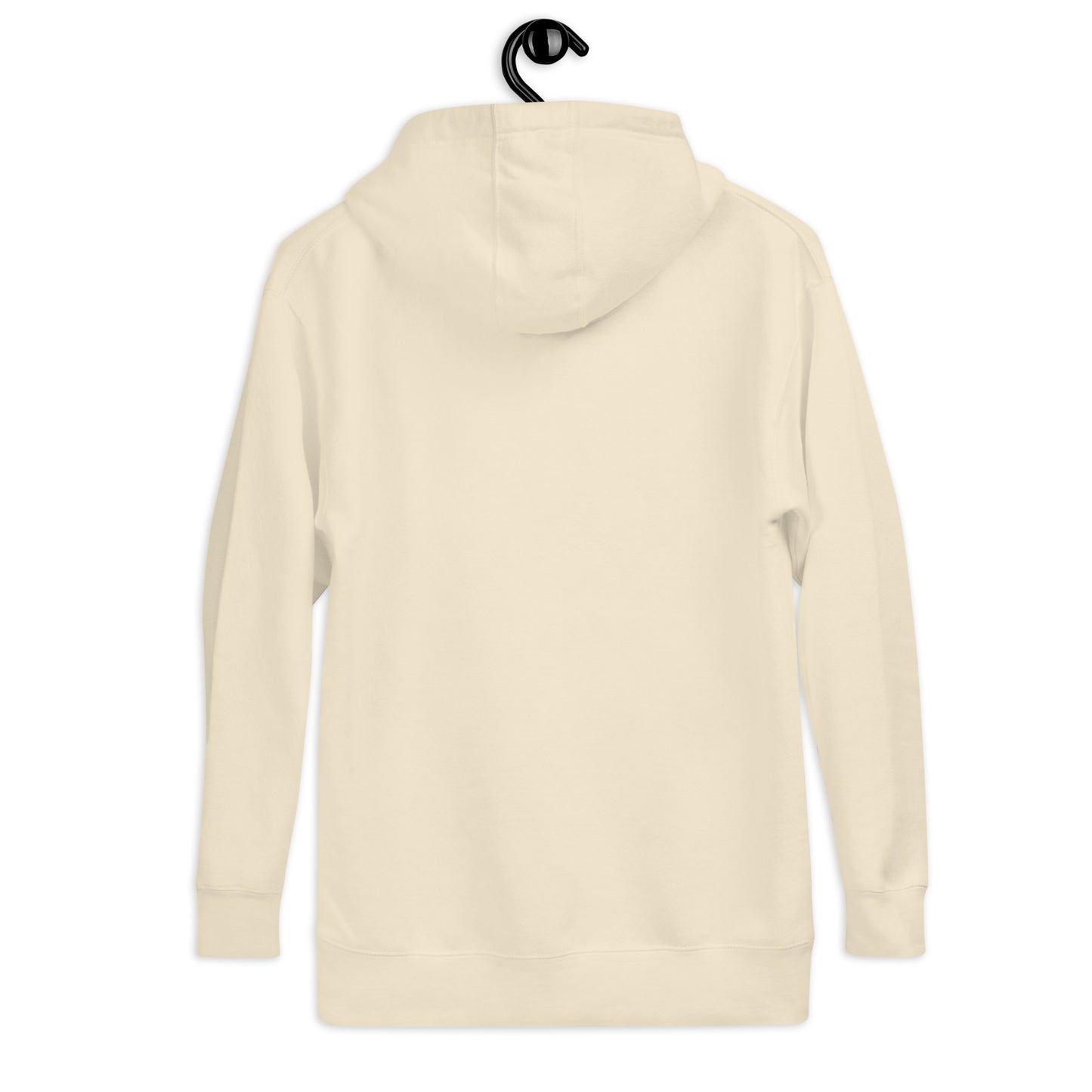 Sweat à capuche unisexe #SAYIT, hoodie streetwear en coton, look minimaliste, capuche 3 panneaux, mode urbaine éthique pour toutes saisons.