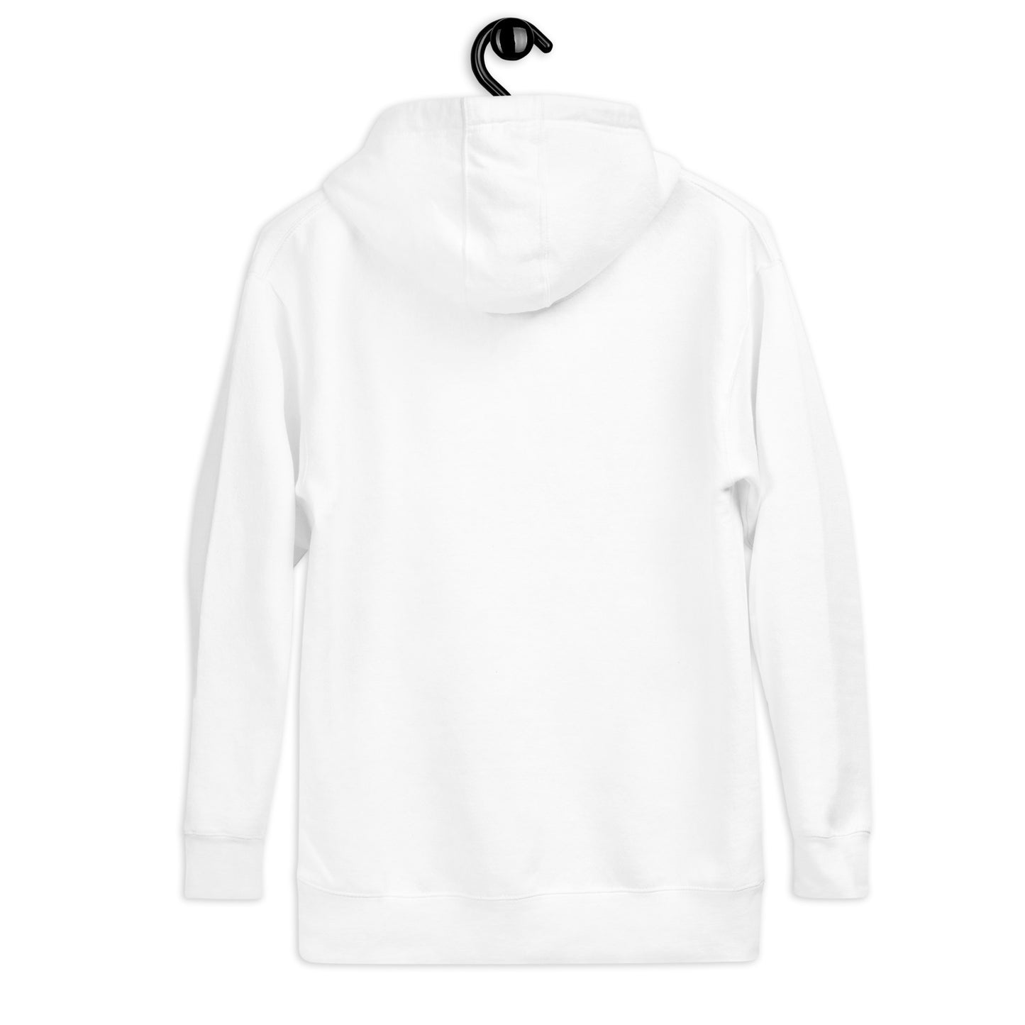 Sweat à capuche unisexe #SAYIT, hoodie streetwear en coton, look minimaliste, capuche 3 panneaux, mode urbaine éthique pour toutes saisons.